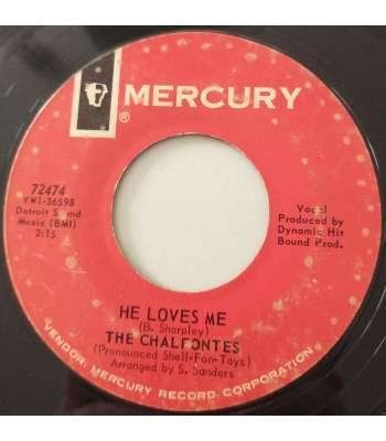 Chalfontes He loves me (US Mercury original northern soul)