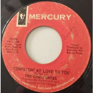 Chalfontes Confessin my love to you (US Mercury original northern soul)
