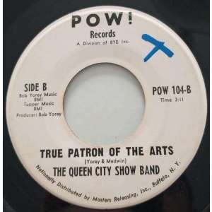 The Queen City Showband True patron of the arts (Pow! US Northern soul)