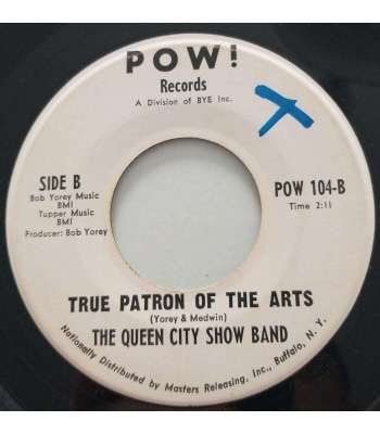 The Queen City Showband True patron of the arts (Pow! US Northern soul)