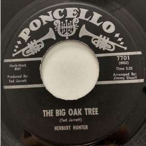 Herbert Hunter The big oak tree (Poncello northern soul)