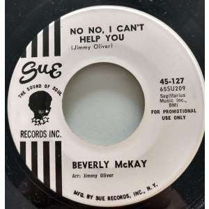 Beverly McKay He'll never change (US Sue demo northern soul) B side