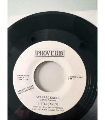 Little Janice Scarred Knees (US Proverb 1030 Promo)