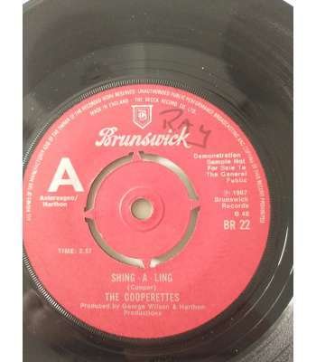 The Cooperettes Shing a ling (UK Brunswick Promo)