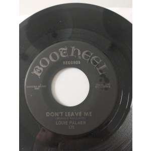 Louie Palmer Don't leave me (Bootheel F178)