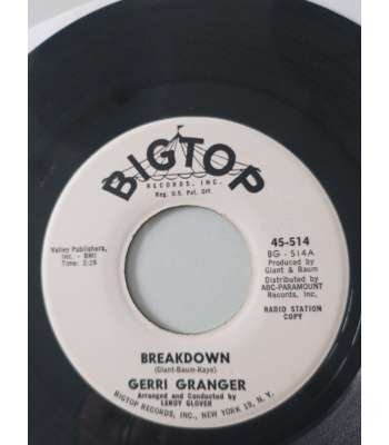 Gerri Granger Breakdown (Bigtop 514 Demo)