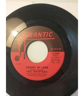 The Drifters Chains of Love (US Atlantic 2285)