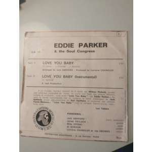 Eddie Parker Love you baby (French Googa Mooga in PS) back